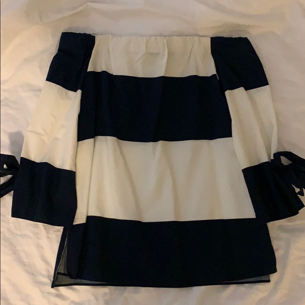 Zara off the shoulder top